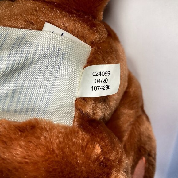 Build A Bear Pokemon Eevee Plush Stuffed Animal 2020‎ (No Sound) 16 in x 14 in - Picture 9 of 9